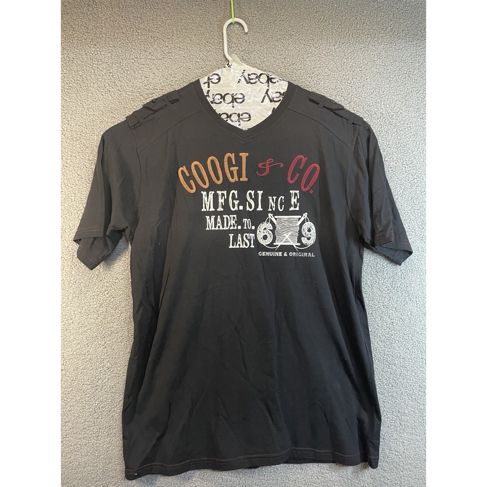 Coogi &‎ Co TShirt Mens XL